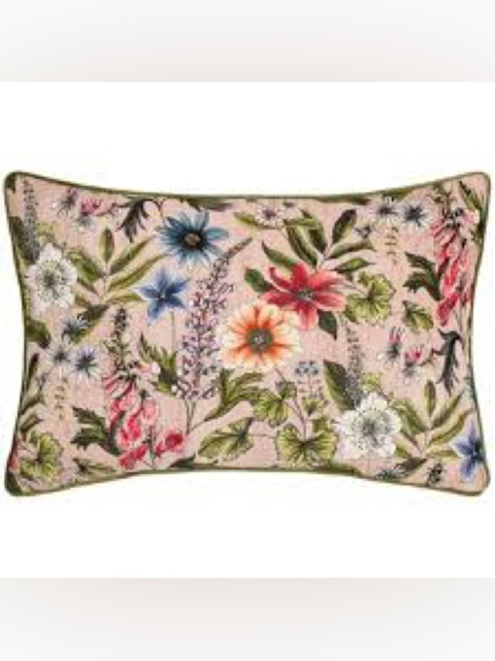 Wylder Floral Garden Print Pillow Case *Pillow not included